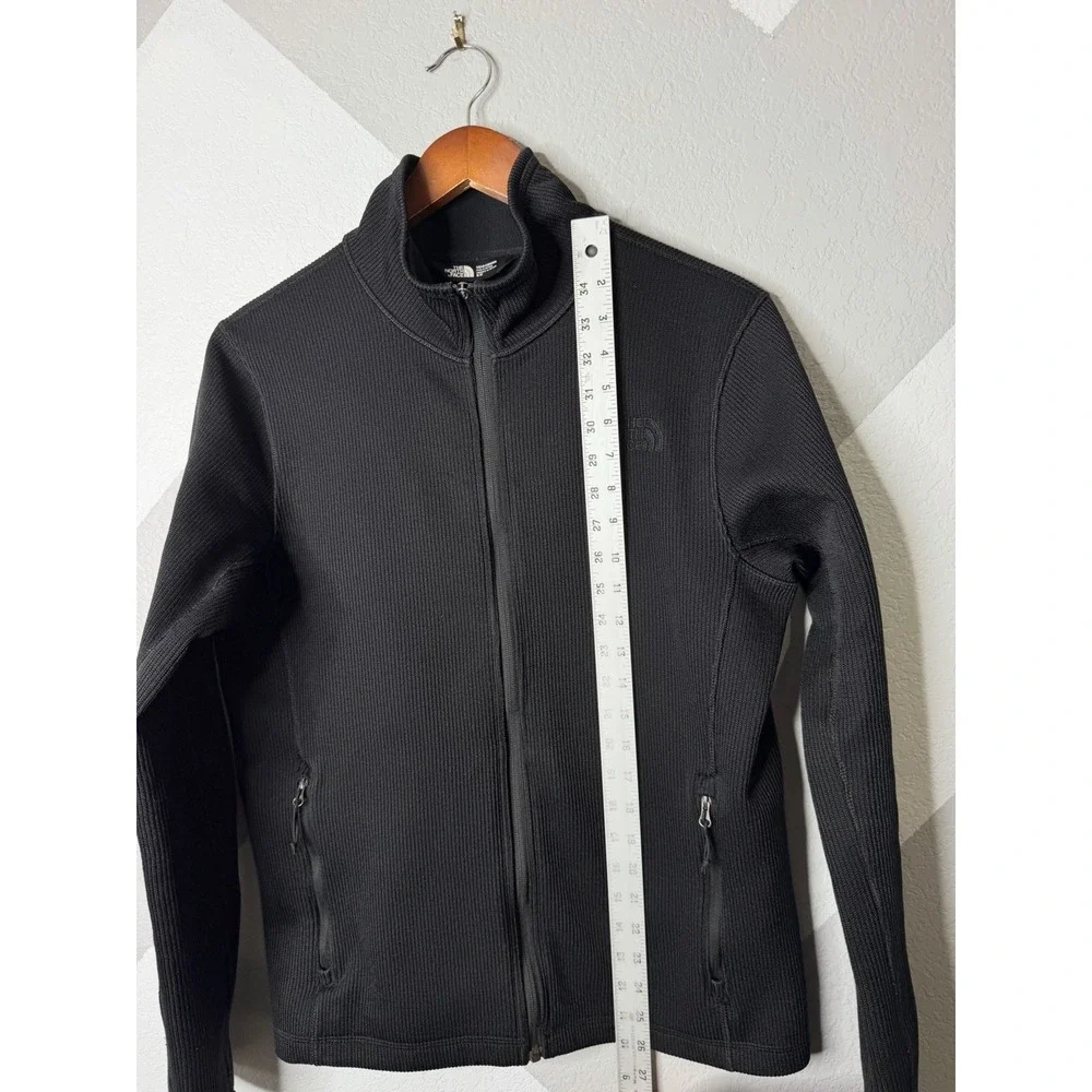 The North Face Krestwood Men's Small Black Full Zip Sweater Fleece Jacket